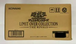 Yu-Gi-Oh! Limit Over Collection -THE RIVALS- 24 BOXES 1 CARTON JP - Image 1