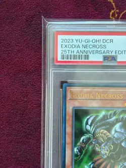 Exodia Necross PSA 10 DCR-EN020 Ultra Rare 25th Anniversary YuGiOh - Image 2
