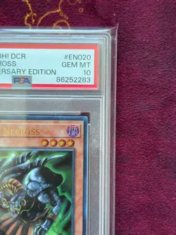 Exodia Necross PSA 10 DCR-EN020 Ultra Rare 25th Anniversary YuGiOh - Image 3