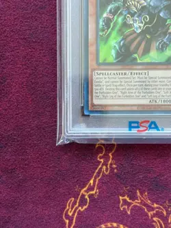 Exodia Necross PSA 10 DCR-EN020 Ultra Rare 25th Anniversary YuGiOh - Image 4