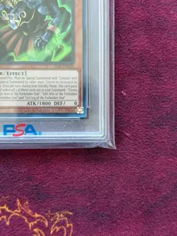 Exodia Necross PSA 10 DCR-EN020 Ultra Rare 25th Anniversary YuGiOh - Image 5