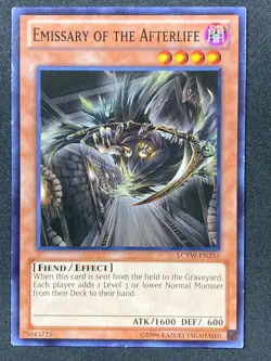 Emissary of the Afterlife LCYW-EN255 Legendary Collection 3: Unlimited MP - Image 1