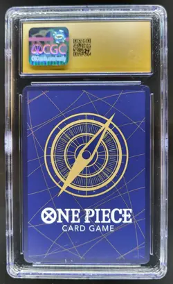 2025 ONE PIECE JP NAMI SUPER RARE 3RD ANNIV OP11-054 CGC 10 PRISTINE A PT - Image 2