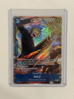 Sanji (Alternate Art) OP15-047 Rare Adventure on Kami's Island One Piece Foil NM - Image 1