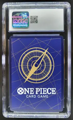 2025 ONE PIECE JP NAMI SUPER RARE 3RD ANNIV OP11-054 CGC 10 A PT - Image 2