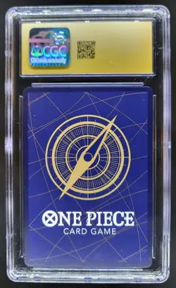 2025 ONE PIECE JP CHARLOTTE KATAKURI SUPER RARE OP11-067 CGC 10 PRISTINE A PT - Image 2