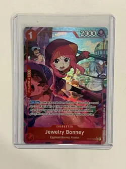 2026 One Piece Adventure on Kami's Island Jewelry Bonney Alternate Art #EB04-002 - Image 1