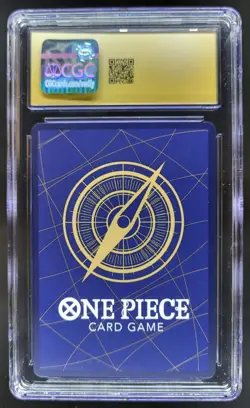2025 ONE PIECE JP PORTGAS D. ACE SUPER RARE ST15-005 CGC 10 PRISTINE A PT - Image 2