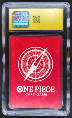 2026 ONE PIECE MONKEY D. LUFFY EGGHEAD LEADER ST29-001 CGC 10 PRISTINE A PT - Image 2