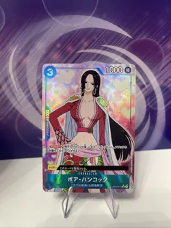 2022 One Piece BOA HANCOCK #ST03-013 The Seven Warlords of the Sea JPN - Image 1