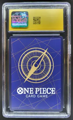2025 ONE PIECE JP MONKEY D. LUFFY PROMO P-106 CGC 10 PRISTINE A PT - Image 2