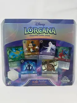 Lorcana Rise of the Floodborn - Disney 100 Collector's Edition Gift Set - SEALED - Image 1