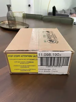 Disney Lorcana: The First Chapter Booster Box Case SEALED DECEMBER 1ST 2023 - Image 2