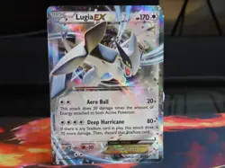 Lugia EX Ancient Origins Holo Rare NM Sleeved Pokemon Card Pack Fresh Mint - Image 1