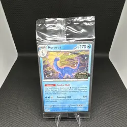 Aurorus Promo Card Perfect Order Stamped 024/088 - Image 1