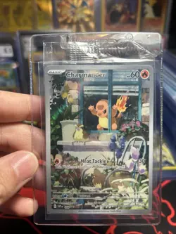 2023 Charmander 044 Sv: Scarlet & Violet Promo Cards Holo NM/MT (SEALED) - Image 2