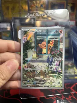 2023 Charmander 044 Sv: Scarlet & Violet Promo Cards Holo NM/MT (SEALED) - Image 4