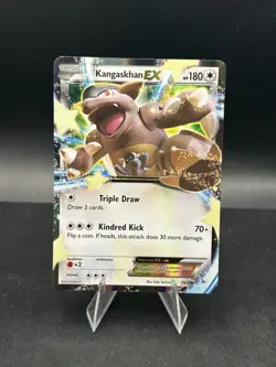 Kangaskhan EX 78/106 - Pokemon TCG Flashfire XY Ultra Rare Card LP - Image 1
