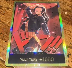 DON!! Card (Nico Robin) (Gold) Extra Booster: One Piece Heroines Edition Foil - Image 1