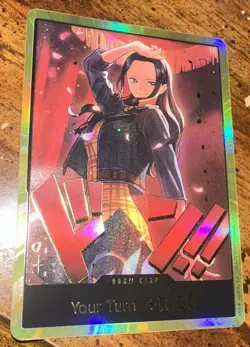 DON!! Card (Nico Robin) (Gold) Extra Booster: One Piece Heroines Edition Foil - Image 3