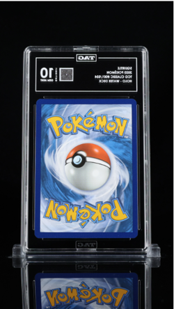 2023 POKEMON CLC-TRADING CARD GAME CLASSIC #001 SQUIRTLE TAG 10 - Image 2