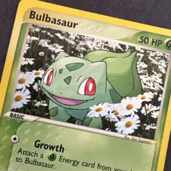 BULBASAUR 39/95 EX Team Magma vs Team Aqua Pokemon TCG card LP - Image 1