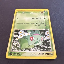 BULBASAUR 39/95 EX Team Magma vs Team Aqua Pokemon TCG card LP - Image 4