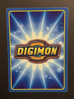 Digimon SkullMeramon Tb-07 Taco Bell Promo Card 2000 - Image 2