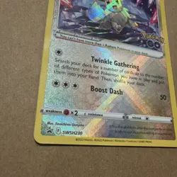 Radiant Eevee SWSH230 SWSH: Sword & Shield Black Star Promo Pokemon Card NM - Image 5