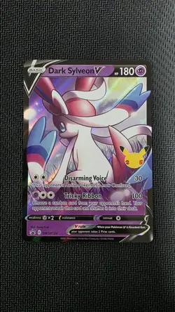 Dark Sylveon V SWSH134 SWSH: Sword & Shield Promo Cards Holo - Image 1