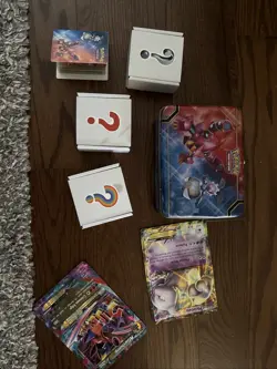 Found Old Collection Of Pokemon Cards From Over 10 Years Ago. Selling In Bulk. - Image 1