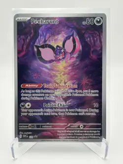 Pecharunt 129 Sv: Scarlet & Violet Promo Cards Holo - Image 1