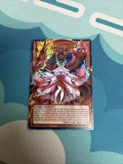 Kurikara Divincarnate RA05-EN147 Ultra Rare Yugioh Overframe Card English - Image 1