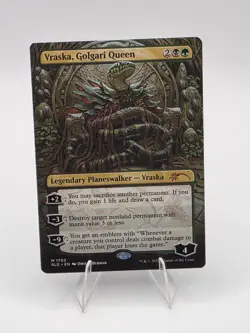 Vraska, Golgari Queen #1702 Secret Lair Borderless Regular Rare - Image 1