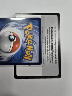 Sword & Shield Pokemon Go Code Card Crimp Error Pokemon TCG - Image 1