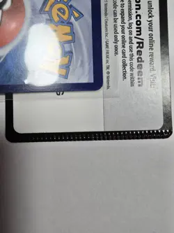 Sword & Shield Pokemon Go Code Card Crimp Error Pokemon TCG - Image 2
