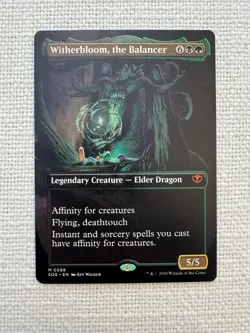 Witherbloom, the Balancer (Borderless) Secrets of Strixhaven M0288 MTG NM - Image 1