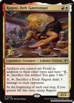 Ragost, Deft Gastronaut [PRE - 224] - NM [Foil] TCG MTG - Image 1