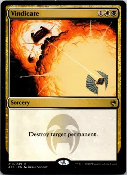 Vindicate R Masters 25 219 NM - Image 1