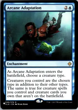 Arcane Adaptation 046/279 R The List Reprints Magic: The Gathering NM/M - Image 1