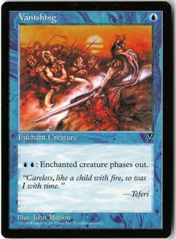 Vanishing Common Visions LP MTG - Image 1