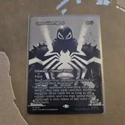Opposition Agent Spider-Man MTG (Mythic 0019) M/NM - Image 1