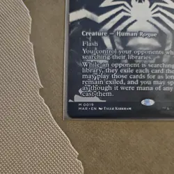 Opposition Agent Spider-Man MTG (Mythic 0019) M/NM - Image 3
