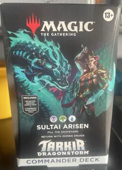 Tarkir Dragonstorm Sultai Arisen Commander Deck Magic: The Gathering - Image 1