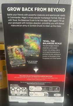 Tarkir Dragonstorm Sultai Arisen Commander Deck Magic: The Gathering - Image 3