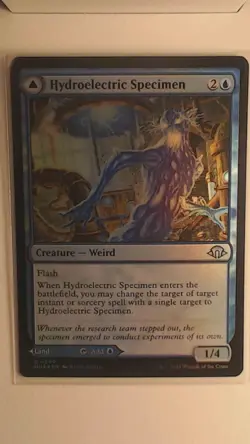 Hydroelectric Specimen//Laboratory - MH3 - Foil- NM - Magic The Gathering - MTG - Image 1