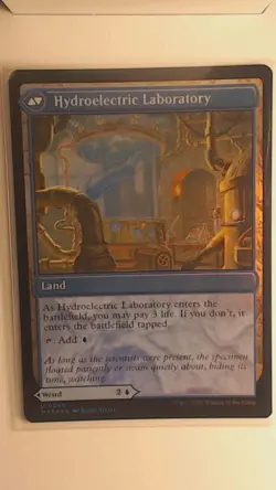 Hydroelectric Specimen//Laboratory - MH3 - Foil- NM - Magic The Gathering - MTG - Image 2