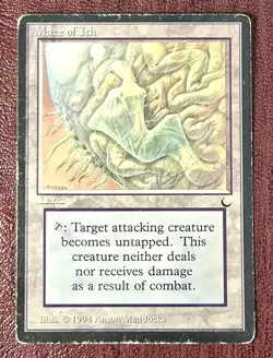 Maze of Ith - MtG The Dark - Uncommon MP/HP 1994 - Image 2