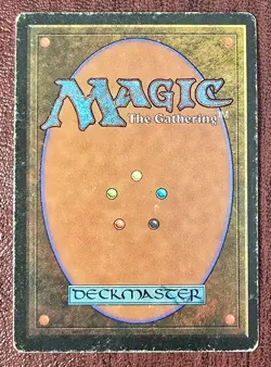 Maze of Ith - MtG The Dark - Uncommon MP/HP 1994 - Image 3