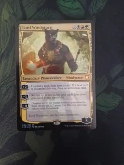 Lord Windgrace Magic the Gathering Mythic Foil - MTG 2018 Commander - Image 1